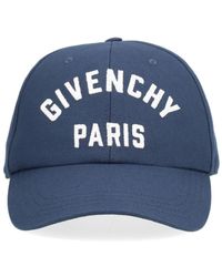 Givenchy - Baseball Cap With Embroidered Logo - Lyst