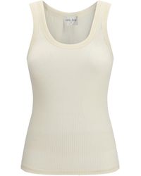 forte_forte - Forte_Forte Ribbed Wool Top - Lyst