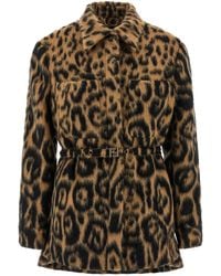 Fendi - Leo Wool Go-To Jacket - Lyst