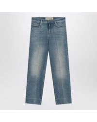 Valentino - Faded-Effect Jeans - Lyst