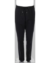 Paul Smith - Wool Drawstring Trousers - Lyst