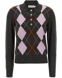 Self-Portrait - Wool Cardigan - Lyst