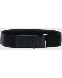 Max Mara - Stretch Viscose Belt - Lyst