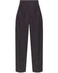 Givenchy - Pleated Wool Trousers Clothing - Lyst