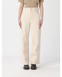 Max Mara - Pants Sand - Lyst