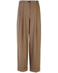 Ganni - Pants - Lyst