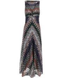 Missoni - Dress Sleeveless Long - Lyst