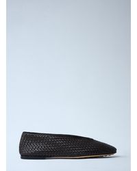 Bottega Veneta - Rosa Sofia Ballerina Flats - Lyst
