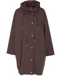 Moncler - Sainbel Long Parka - Lyst