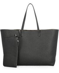 Fendi - Roll Medium Leather Tote Bag - Lyst