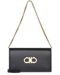 Ferragamo - Gancini Double Mini Bag - Lyst
