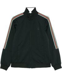 Gucci - Web Detail Track Jacket - Lyst