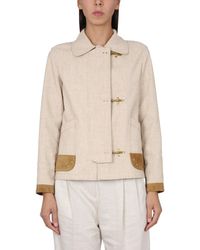 Fay - Three-Hook Jacket - Lyst