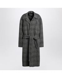 Balenciaga - Raglan One Layer Coat - Lyst