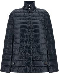 Herno - Cape Down Jacket - Lyst