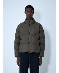 Stone Island - Crinkles Reps Ny Bomber Jacket - Lyst