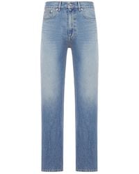 Gucci - Slim-Fit Cotton Denim Trousers - Lyst