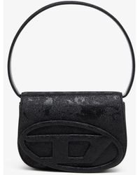 DIESEL - 1Dr Glitter Fabric Shoulder Bag - Lyst