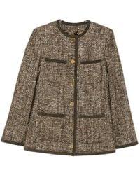 Golden Goose - Wool Blend Jacket - Lyst