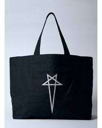 Rick Owens Bucket Bag in Black for Men | Lyst