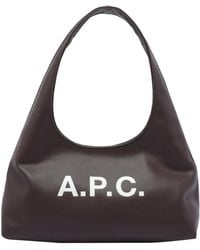 A.P.C. - Baby Ninon Shoulder Bag - Lyst