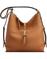 Tod's - Small T Timeless Shoulder Bag - Lyst