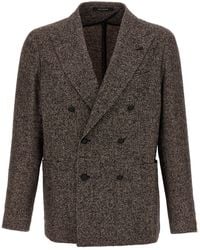 Tagliatore - Exclusive Garment Blazer - Lyst