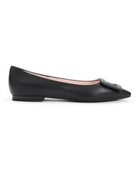 Roger Vivier - Goat Leather Gommettine 05 Ballerinas - Lyst