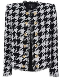 Balmain - Jackets Cotton - Lyst
