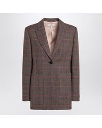 Chloé - Classic Long Blazer Jacket - Lyst