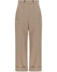 Max Mara - 'Palio' Pants - Lyst