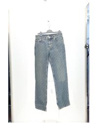 Dior - Denim Jeans - Lyst