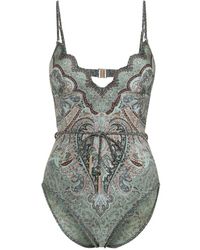 Zimmermann - Wanderlust Swimsuit - Lyst