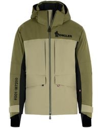 Moncler - 'Vallatscha' Polyamide Blend Jacket - Lyst