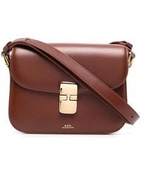 A.P.C. - Small Grace Bag - Lyst