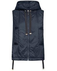 Max Mara - Padded Vest With Hood - Lyst