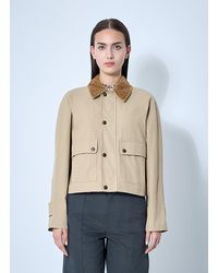 Burberry - Casual Short Jacket - Lyst