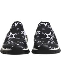 Dolce & Gabbana - Sorrento Low Top Sneakers Shoes Fabric - Lyst
