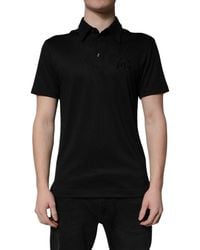 Dolce & Gabbana - Dg Polo Shirt Embroidered Logo - Lyst