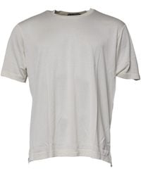 Dolce & Gabbana - Crew Neck Tshirt Classic Fit - Lyst
