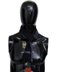Missoni - Striped Wool Wrap Scarf - Lyst