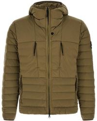 Stone Island - Polyamide Full-Length Jacket Clothing - Lyst