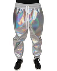 Dolce & Gabbana - Iridescent Jogger Sweatmen's Pants - Lyst