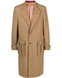 Etro - Wool Coat - Lyst