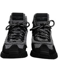 Dolce & Gabbana - Ns1 High Top Boots Sneakers Shoes - Lyst