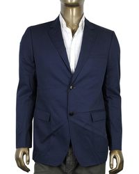 Gucci - Horsebit Lining Cotton Two Button Blazer Jacket (G 46 Us 36) - Lyst