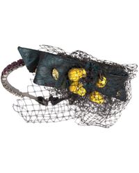 Dolce & Gabbana - Lemons Sicily Crystal Net Headband Diadem - Lyst