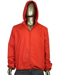 Gucci - Techno Polyester Windbreaker Jacket (G 44 Us 34) - Lyst