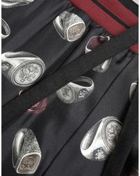 Dolce & Gabbana - Ring Silk Jogging Trousers Pants - Lyst