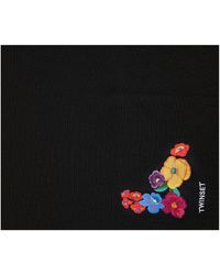 Twin Set Other Materials Scarf - Black
